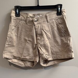 SO Youth Khaki Shorts
